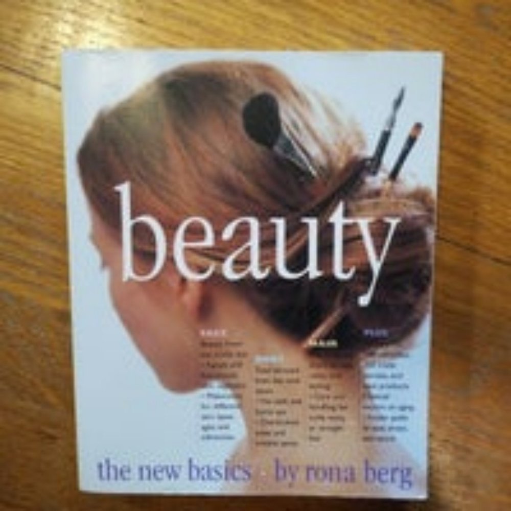 BEAUTY the new basics book by Rona Berg, paperback